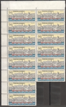 2552 - Größere Einheit 14 Marken ** - 1982